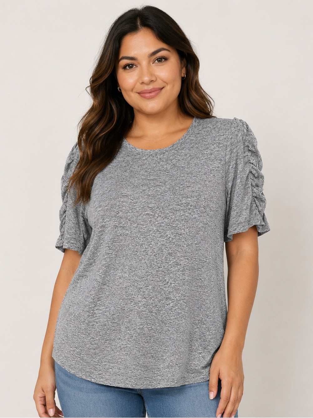 Denim & Co. Active Petite Cool to the Touch Jersey Tunic MP New A687644